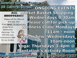 COA ONGOING EVENTS
