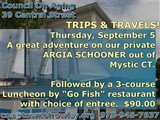 TRIPS & TRAVELS!; Council On Aging 39 Central...