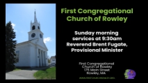 2023-03-07 Congregational Church