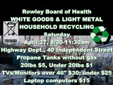 WHITE GOODS & LIGHT METAL RECYCLING