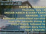 TRIPS & TRAVELS!; Council On Aging