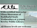 Library Yoga Classes