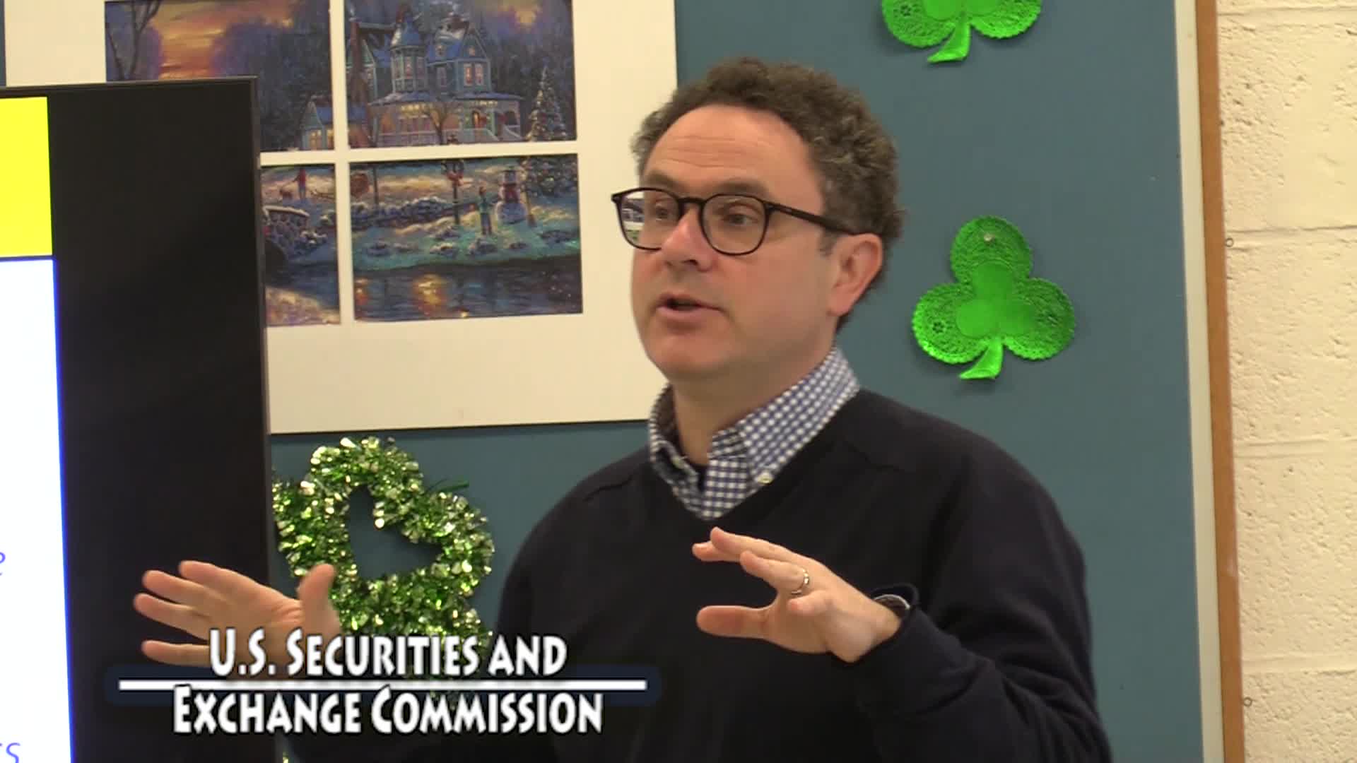 Senior Focus: U.S. Securities and Exchange Commission